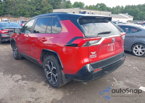 2022 Toyota Rav4 Prime Xse from USA, damaged, VIN JTMFB3FV7ND083838